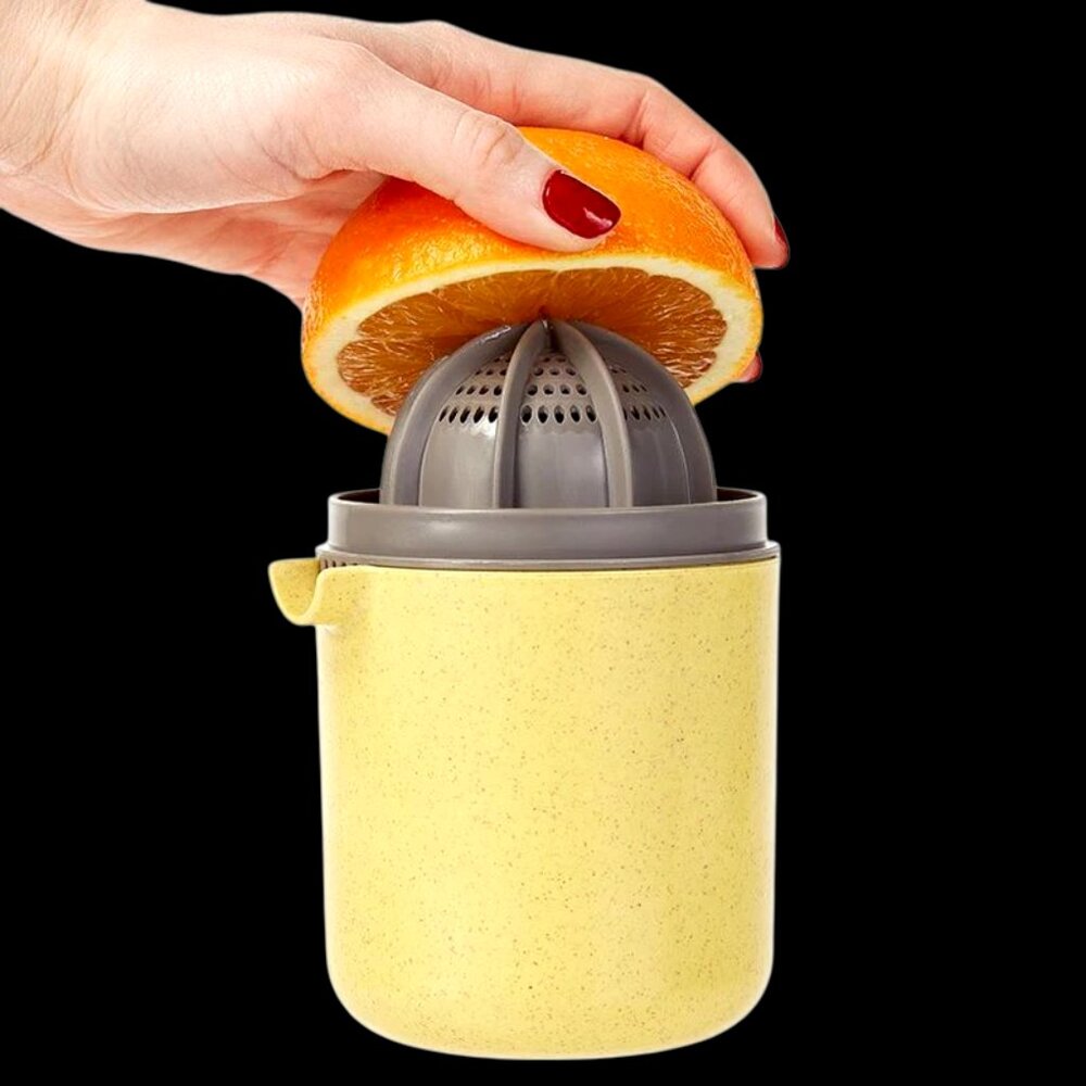 NEW!! ECO Citrus Juicer - Lemon, Lime, Orange Compact Squeezer. Portable, Easy!!